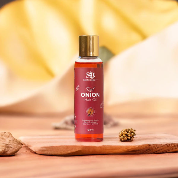 Red Onion Hair Oil