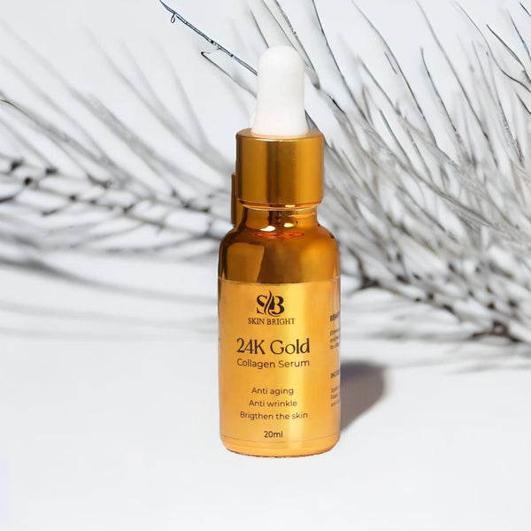 24K Gold Anti Aging Serum