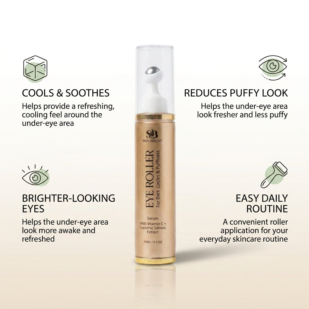 SkinBright Organic Eye Roller